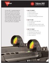 Trijicon SRO ADJ SIGHT LED 5MOA RED 4