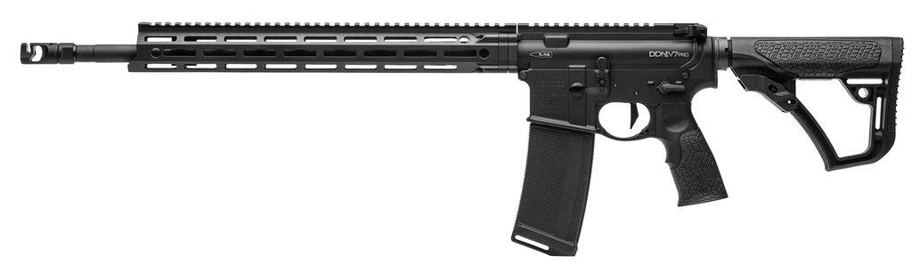 Daniel Defense DDM4 V7 PRO 5.56MM BLK 18" 2