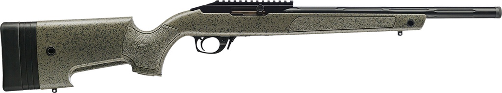 Bergara BXR 22LR BK/GRN 10+1 16.5" TB 1