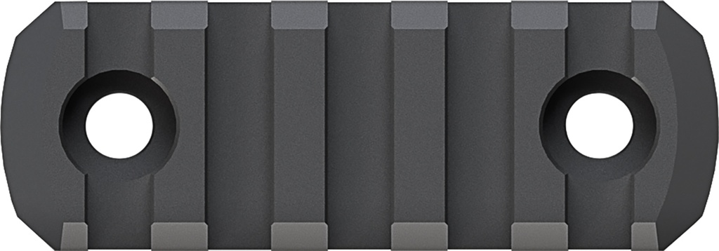 Magpul M-LOK ALUMINUM RAIL 5 SLOT BLK 1