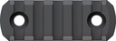 Magpul M-LOK ALUMINUM RAIL 5 SLOT BLK 1