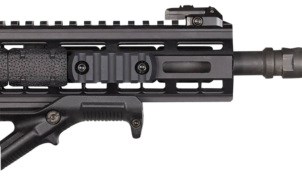 Magpul M-LOK ALUMINUM RAIL 5 SLOT BLK 2