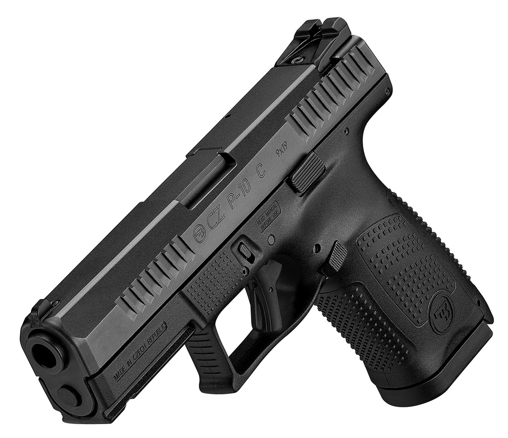 CZ P-10 C 9MM BLK/POLY 15+1 FS 2
