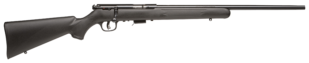 Savage Arms 93 BOLT 17HMR BL/SY 21" 5+1 1