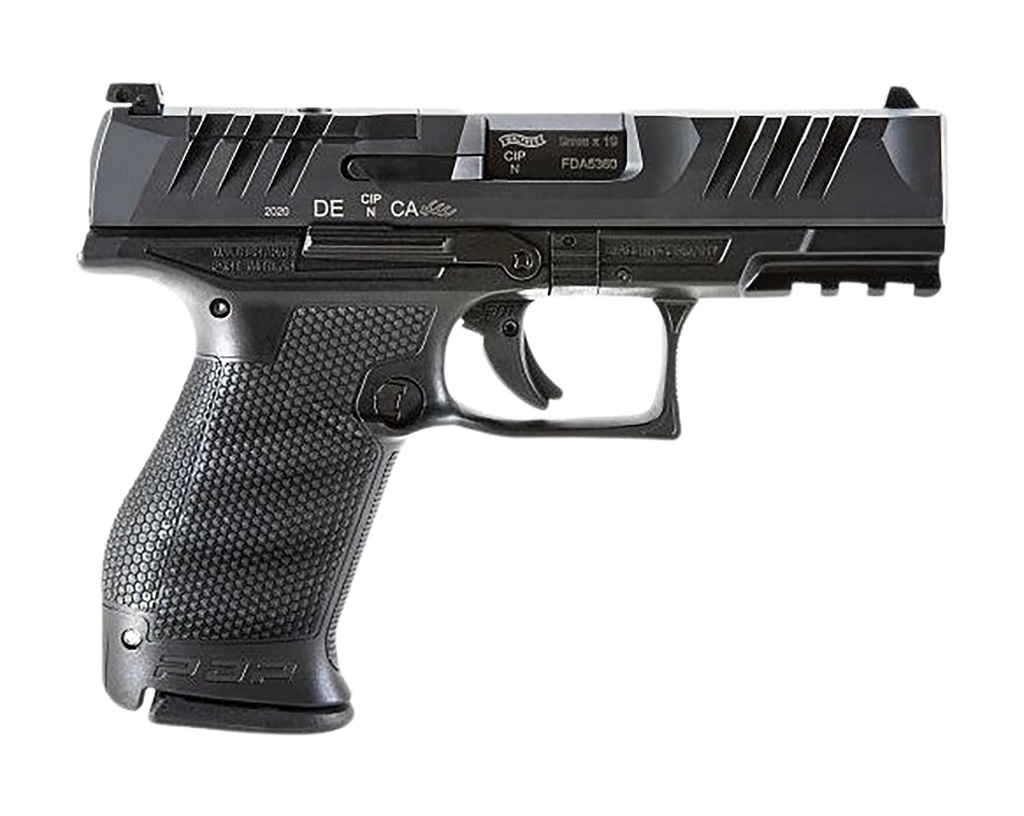 Walther Arms PDP 9MM CPT 4" BLK OR 10+1 CA 1