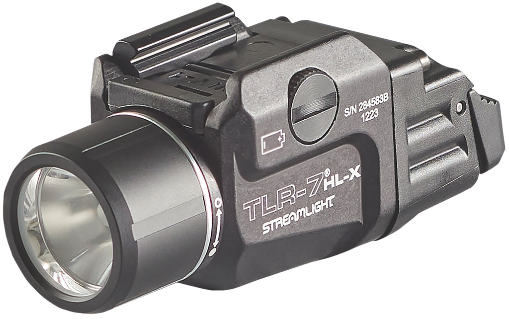 Streamlight TLR-7HLX 1000LM RAIL MNT BLK 1