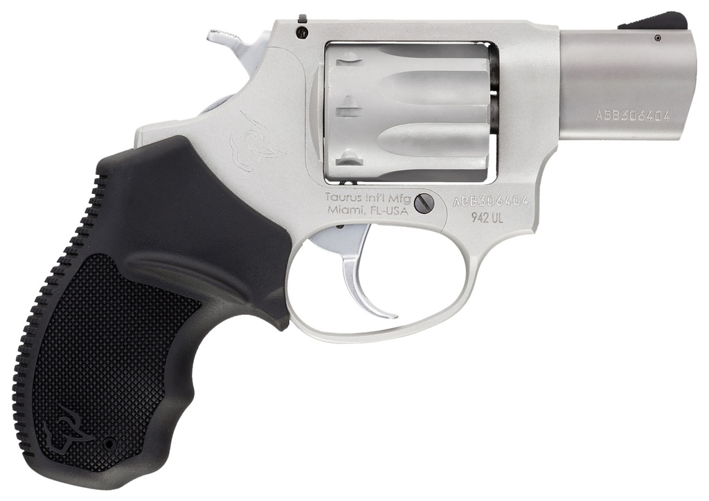 Taurus 942 22LR SS/SS 2" 8RD CA 1