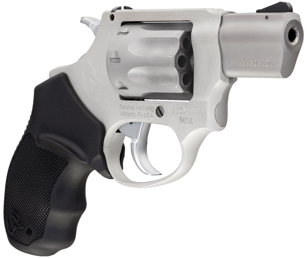 Taurus 942 22LR SS/SS 2" 8RD CA 3