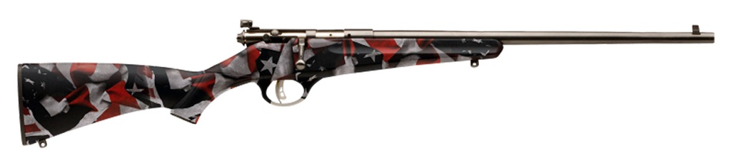 Savage Arms RASCAL 22LR SGL-SHOT CPT FLAG 1