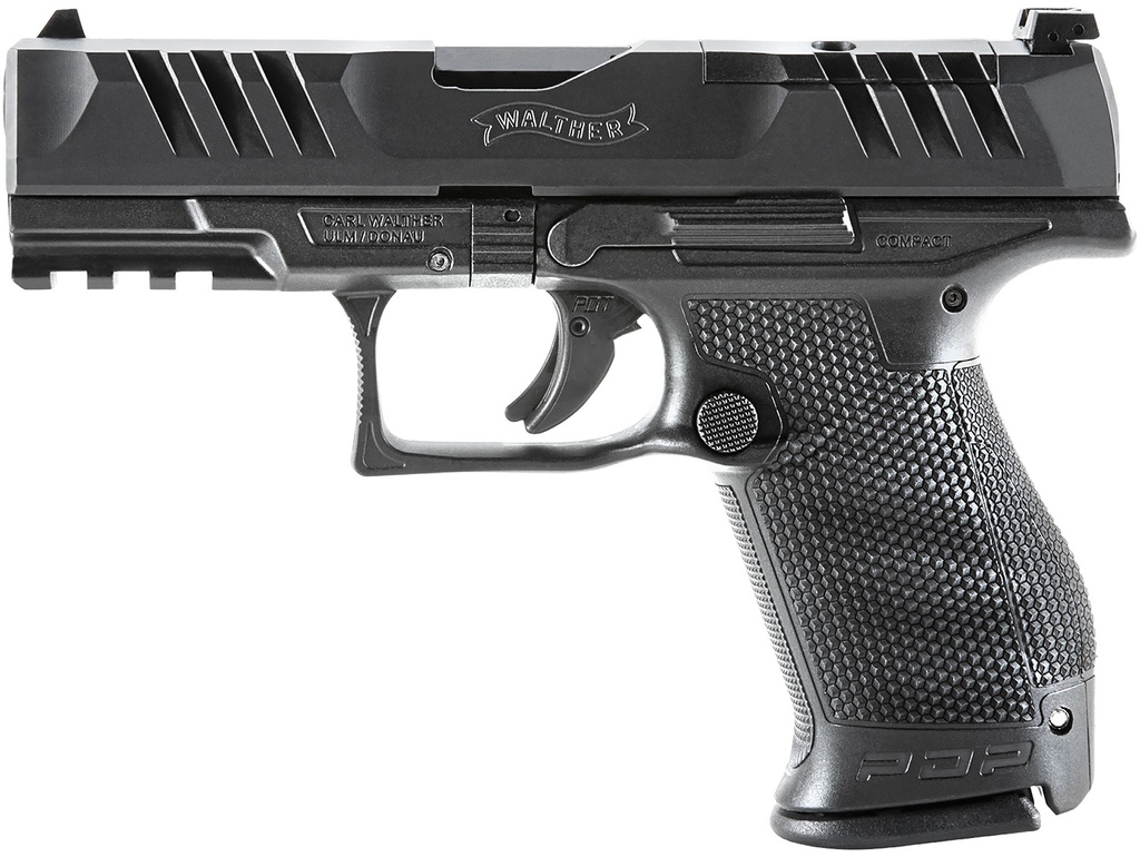 Walther Arms PDP 9MM COMPACT 4" BLK OR 10+1 1