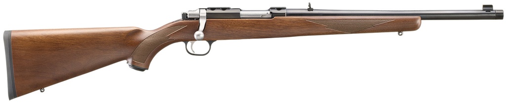 Ruger 77/44 44MAG BL/WD 16" AS TB 1