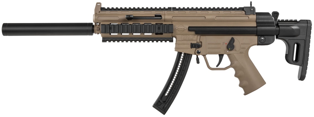 American Tactical Inc GSG-16 CARB 22LR TAN 22+1 16" 1