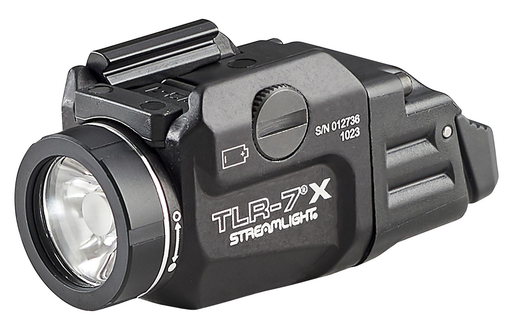Streamlight TLR-7X FLEX 500LM SCRW MNT BLK 1