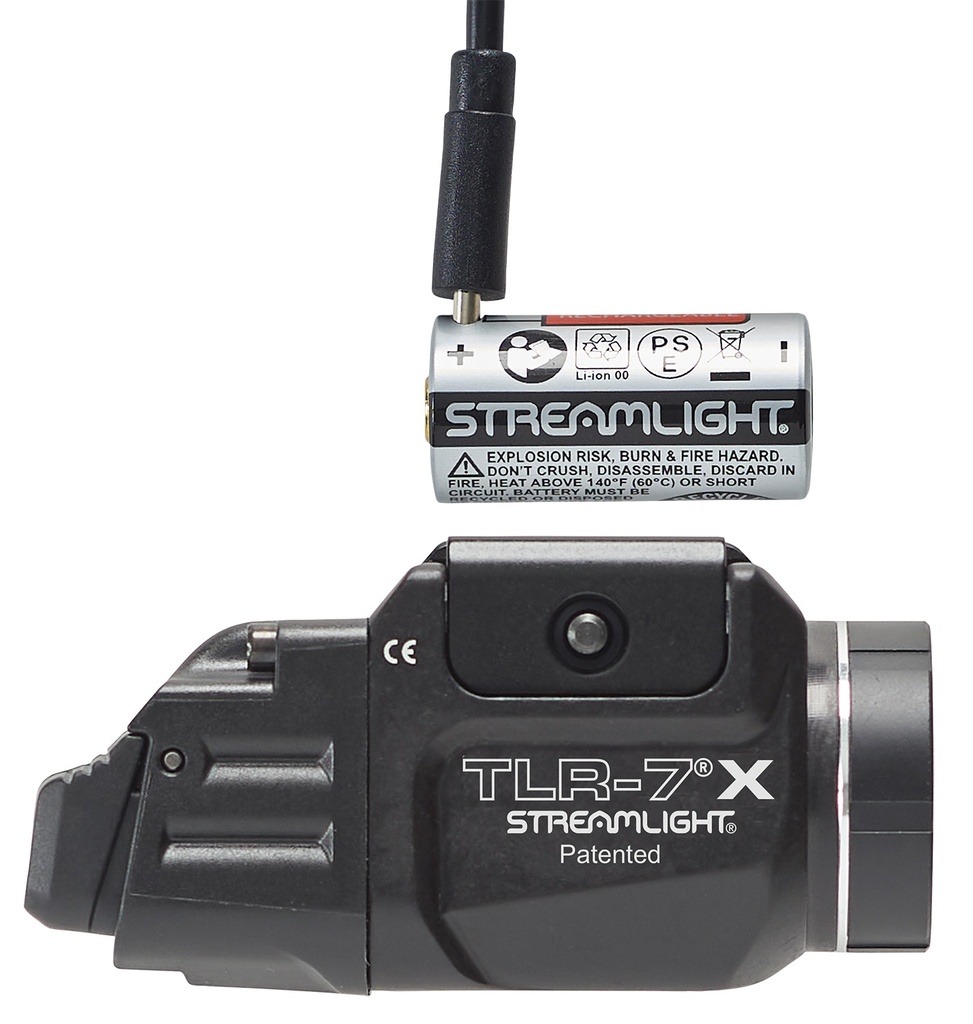 Streamlight TLR-7X FLEX 500LM SCRW MNT BLK 2
