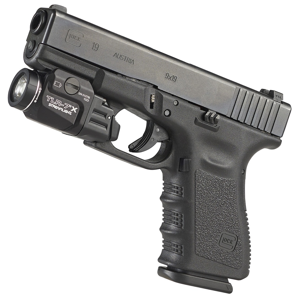 Streamlight TLR-7X FLEX 500LM SCRW MNT BLK 3