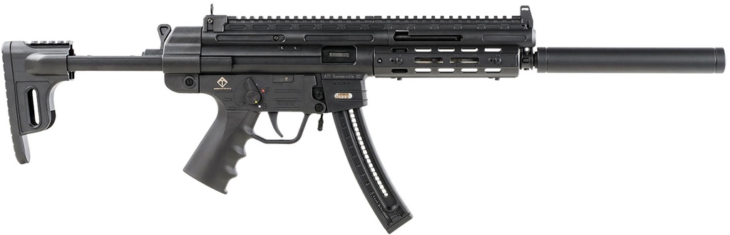 American Tactical Inc GSG-16 22LR SYN 22+1 16" M-LOK 1