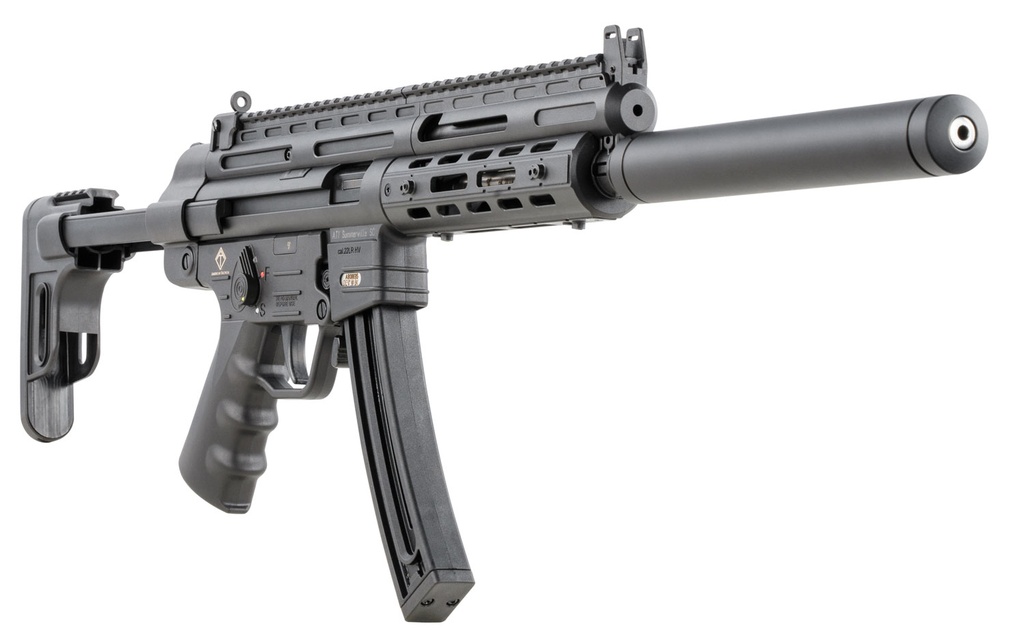 American Tactical Inc GSG-16 22LR SYN 22+1 16" M-LOK 3