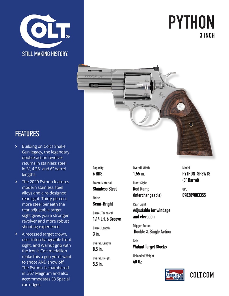 Colt Python 2