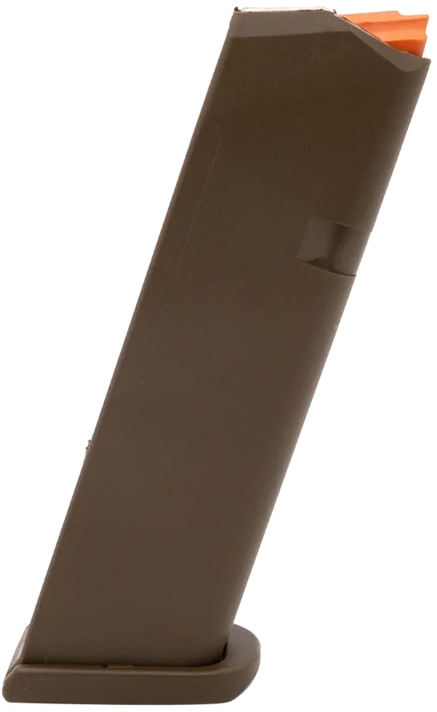 GLOCK MAGAZINE G17 9MM 17RD FDE PKG 1