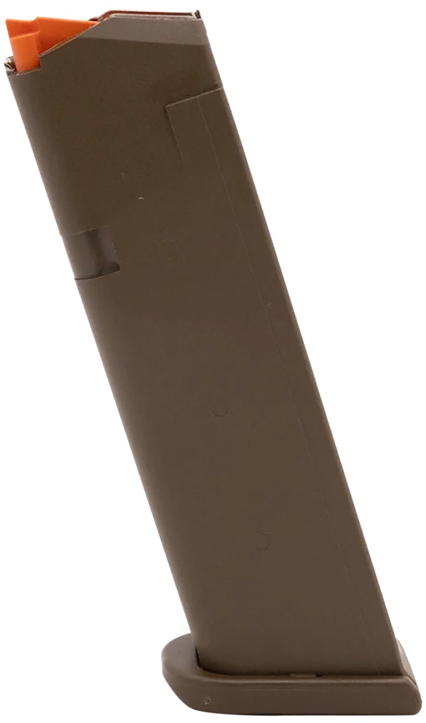 GLOCK MAGAZINE G17 9MM 17RD FDE PKG 2