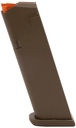 GLOCK MAGAZINE G17 9MM 17RD FDE PKG 2