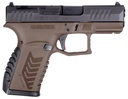Derya Arms DY9Z 9MM BRONZE/BLK 15+1 OR 1