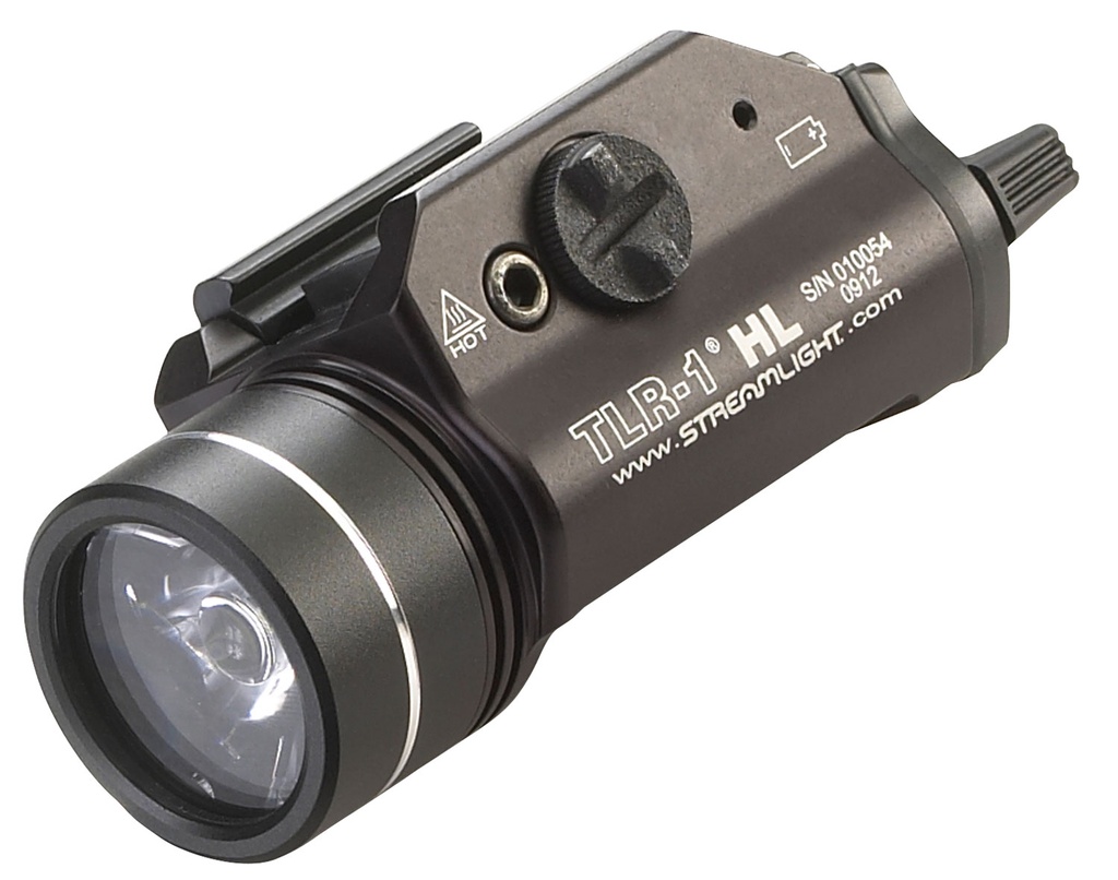 Streamlight TLR-1HL 1000LM SCRW MNT BLK 1