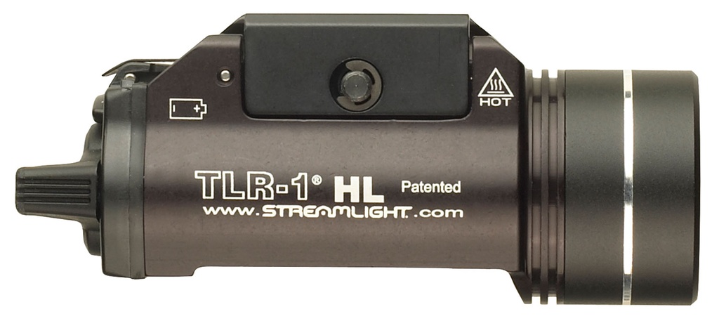 Streamlight TLR-1HL 1000LM SCRW MNT BLK 2