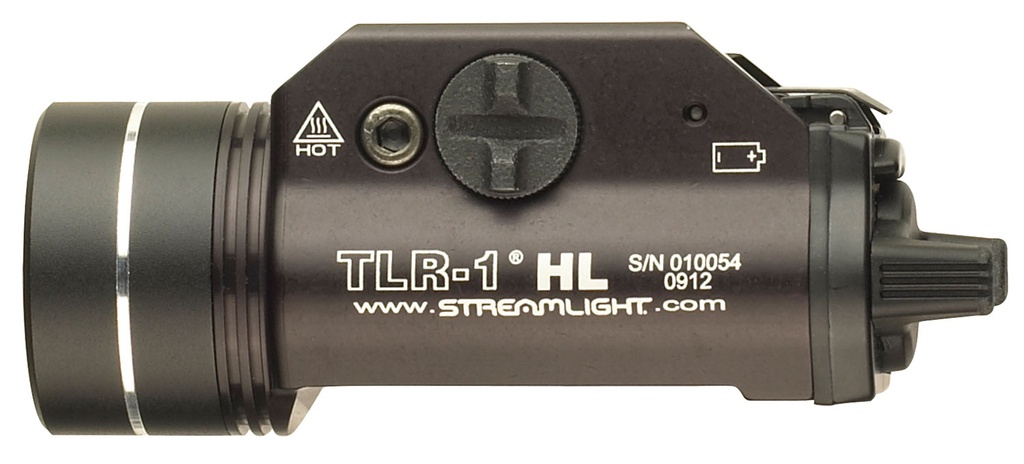 Streamlight TLR-1HL 1000LM SCRW MNT BLK 3