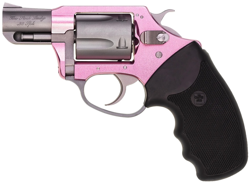 Charter Arms PINK LADY 38SPC PINK/SS 2" 5RD 2