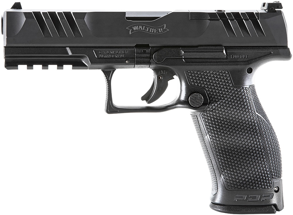 Walther Arms PDP FS 9MM 4.5" BLK OR 18+1 2