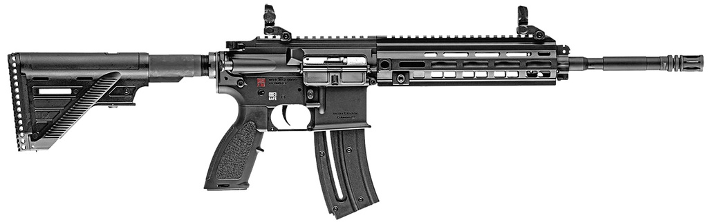 Heckler and Koch (HK USA) HK416 RIFLE 22LR 16.1" 20RD 1