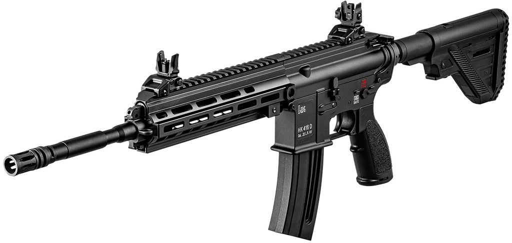 Heckler and Koch (HK USA) HK416 RIFLE 22LR 16.1" 20RD 2
