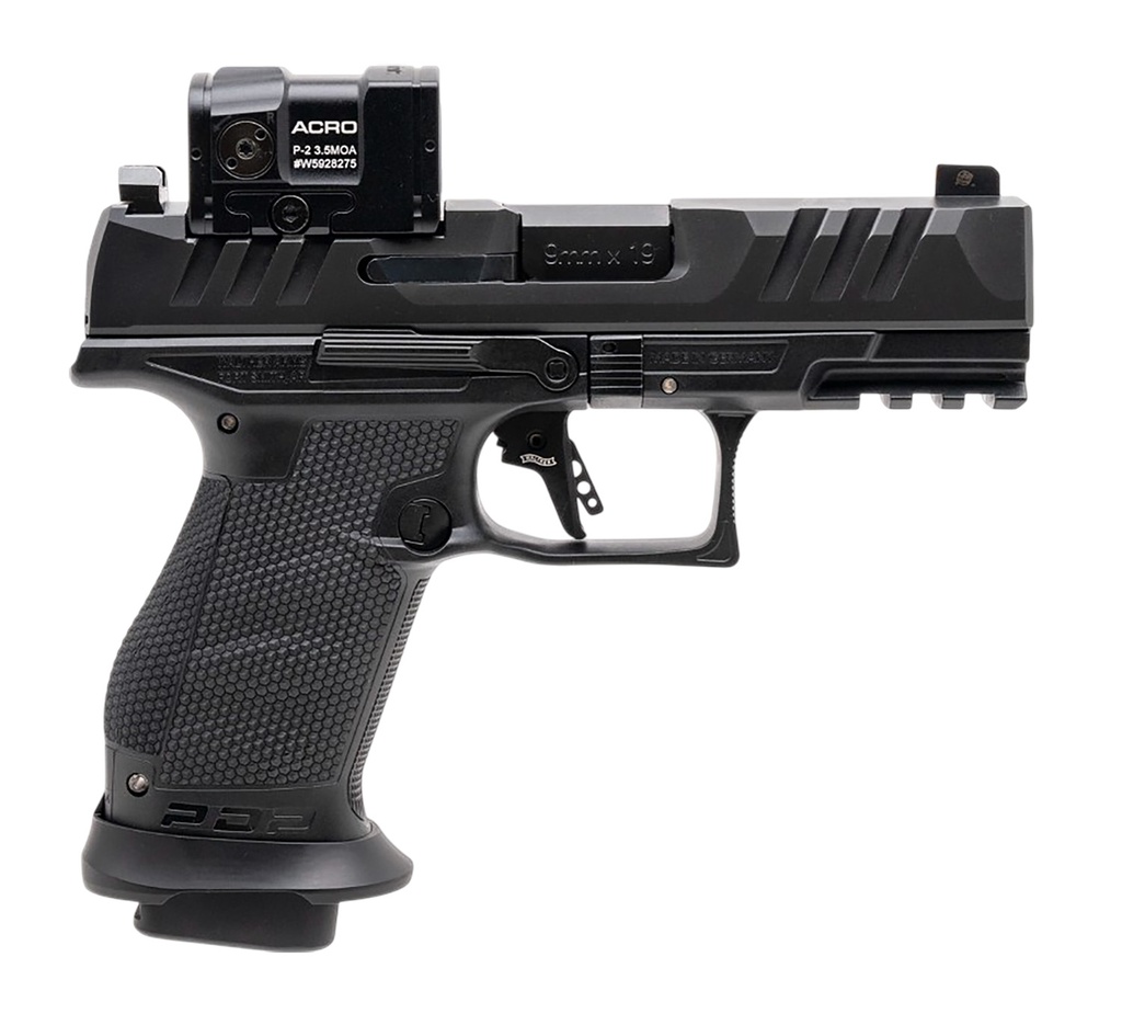 Walther Arms PDP PRO C 9MM 4" 18+1 ACRO 1