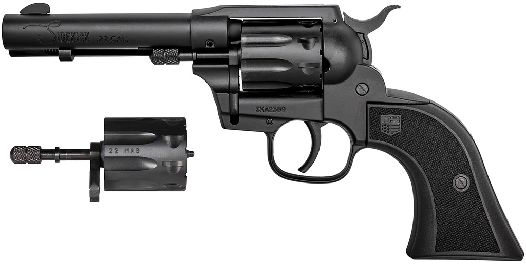 Diamondback Firearms SIDEKICK 22LR/22M BLK 4.5" 9RD 1