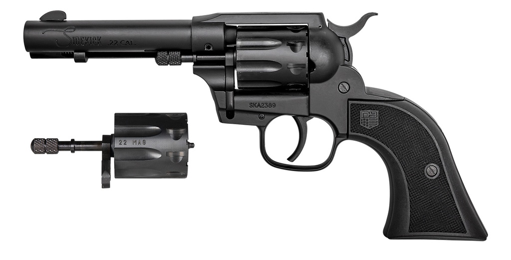 Diamondback Firearms SIDEKICK 22LR/22M BLK 4.5" 9RD 2