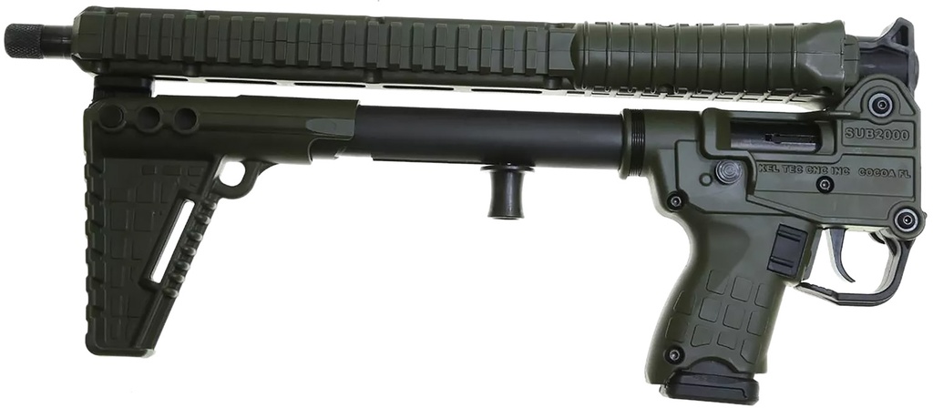 Keltec SUB-2K GEN3 9MM G19 GRN 15+1 2