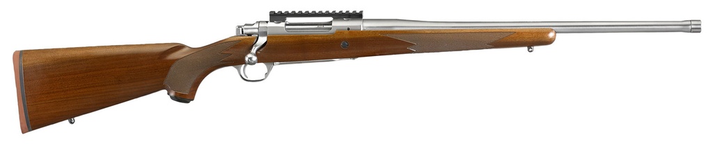 Ruger HAWKEYE HUNTR 308WIN SS/WD 20" 1