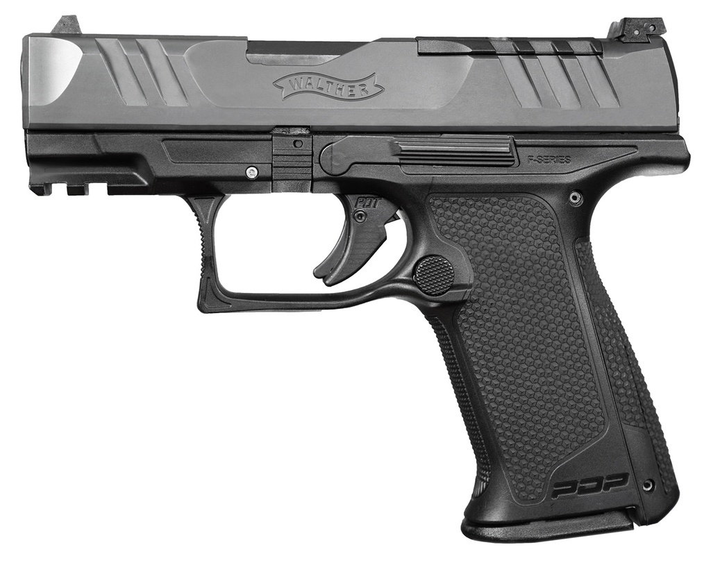 Walther Arms PDP F-SER 9MM 3.5" BK 10+1 OR 1