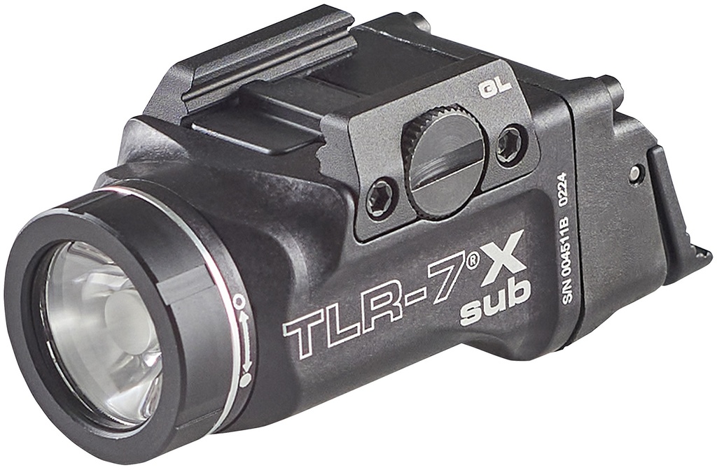 Streamlight TLR-7 SUB GLK 43X/48MOS BLACK 1