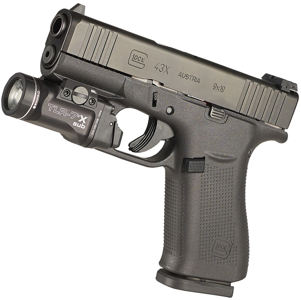 Streamlight TLR-7 SUB GLK 43X/48MOS BLACK 3