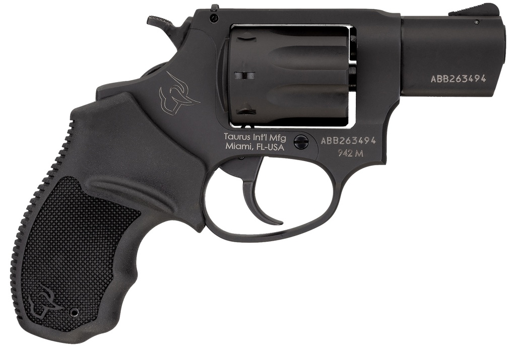 Taurus 942 ULT LT 22MAG BK/BK 2" 8RD 1