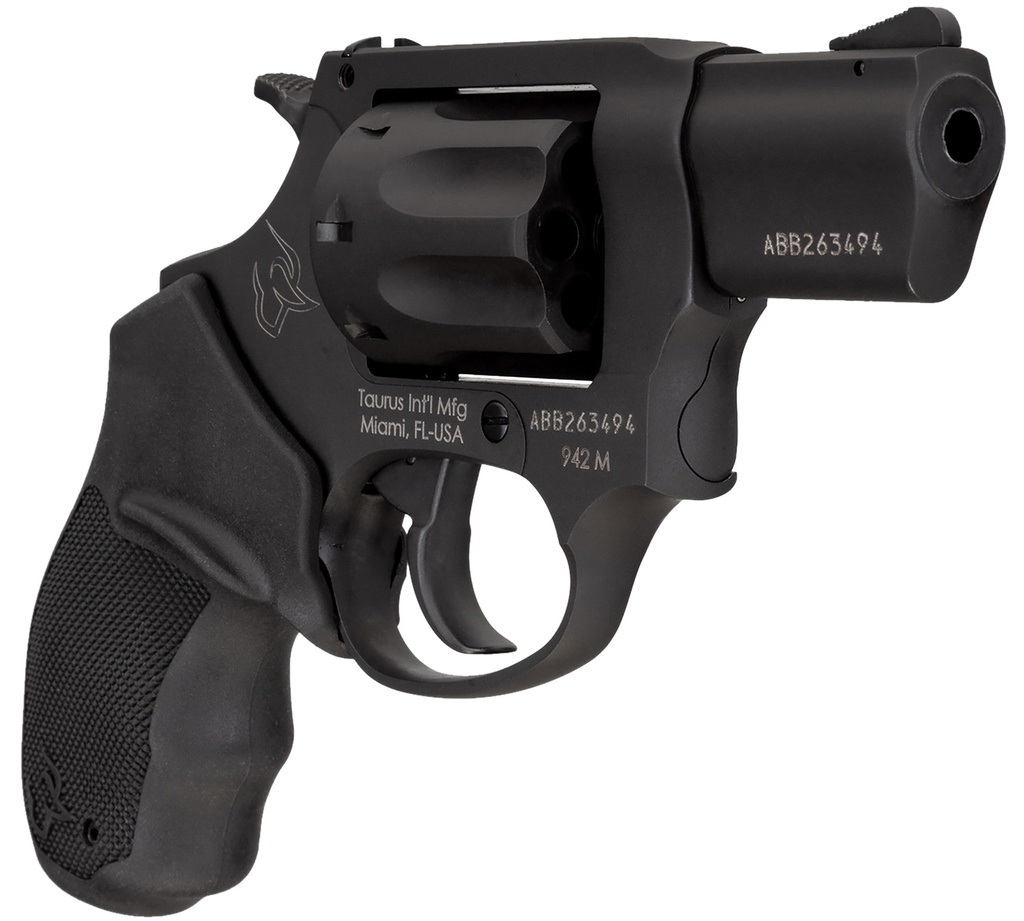 Taurus 942 ULT LT 22MAG BK/BK 2" 8RD 3