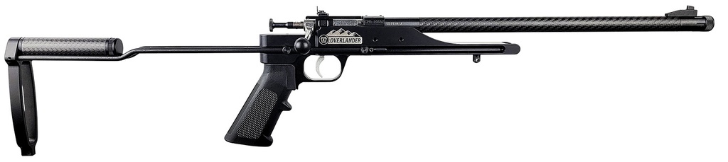 Keystone Sporting Arms 6061 OVERLANDER 22LR BLK CF TB 1