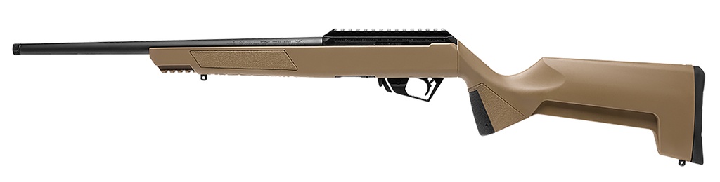 Savage Arms RXR 22 22LR BL/FDE 16.5" TB 2