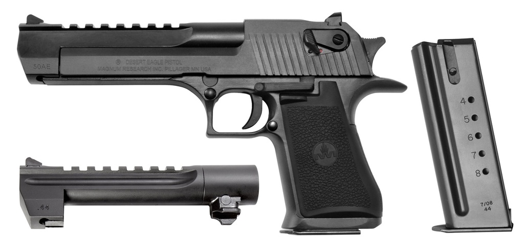 Magnum Research DESERT EAG 50AE 6" W/XTRA BBL 1