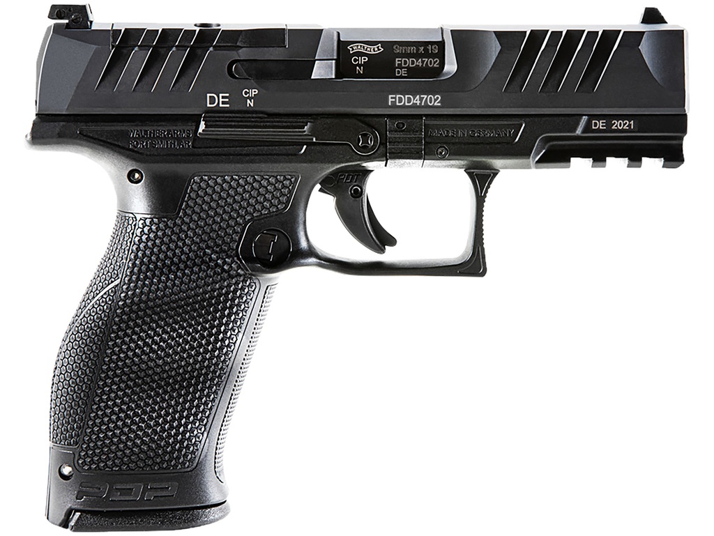 Walther Arms PDP FS 9MM 4" BLK OR 18+1 1