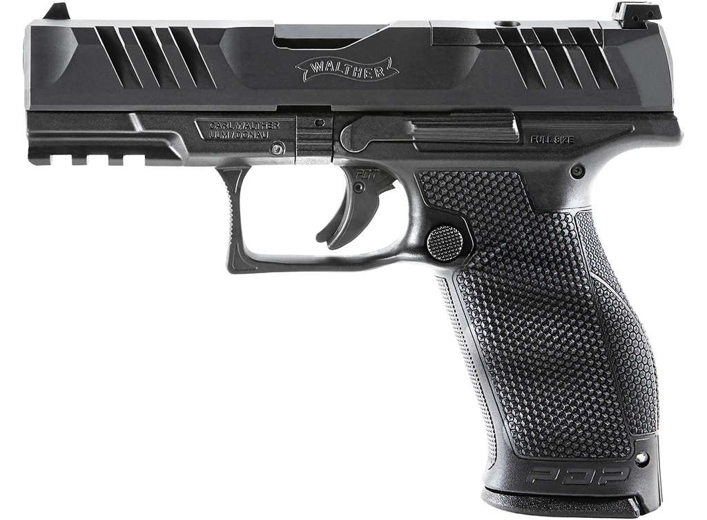 Walther Arms PDP FS 9MM 4" BLK OR 18+1 2