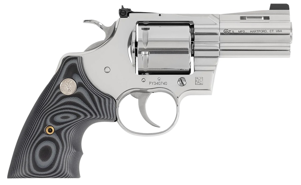 Colt PYTHON CBT 357MAG SS 3" 6RD NS 1