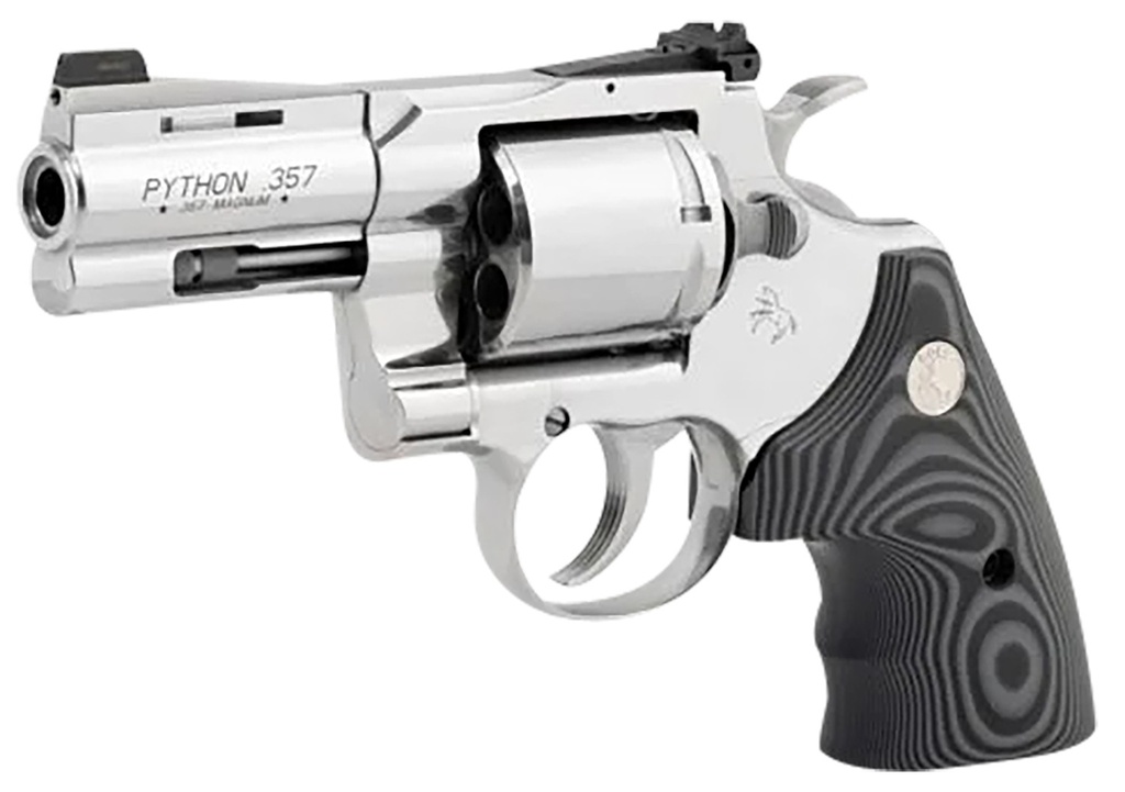 Colt PYTHON CBT 357MAG SS 3" 6RD NS 3